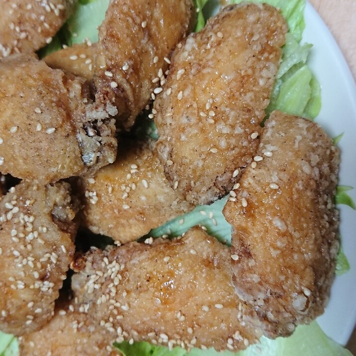 名古屋風手羽先 レシピ 作り方 By ゆきうさぎさん 楽天レシピ